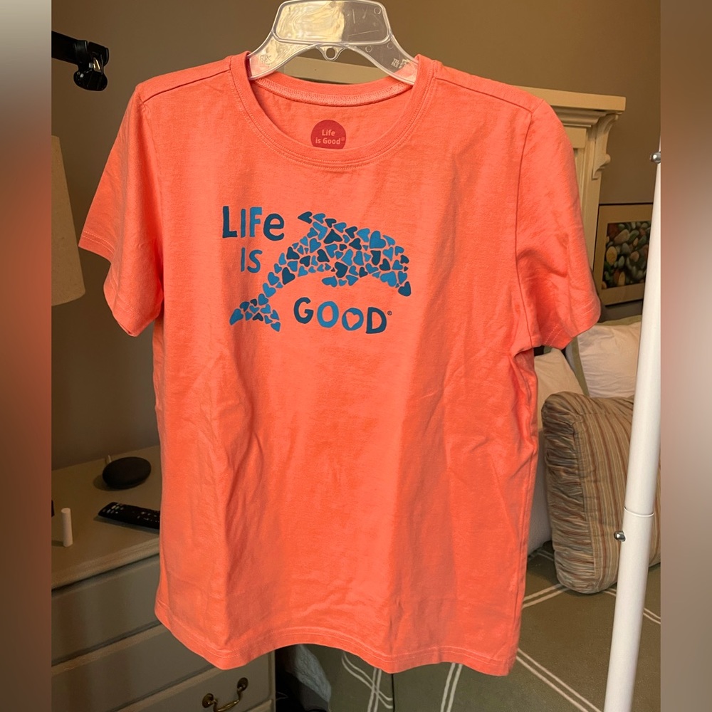NWT Life is Good Youth T-Shirt Sz Xl (12-14)